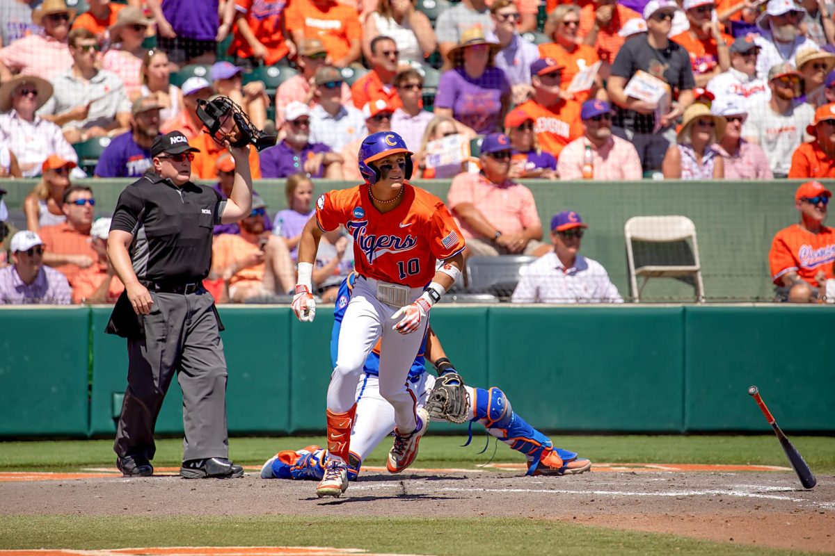 Clemson outfielder Cam Cannarella is currently ranked the No. 7 prospect for the Miami Marlins.