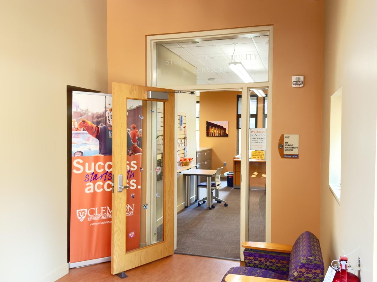 Clemson University's Student Accessibility Services will host 11 virtual events in October.
