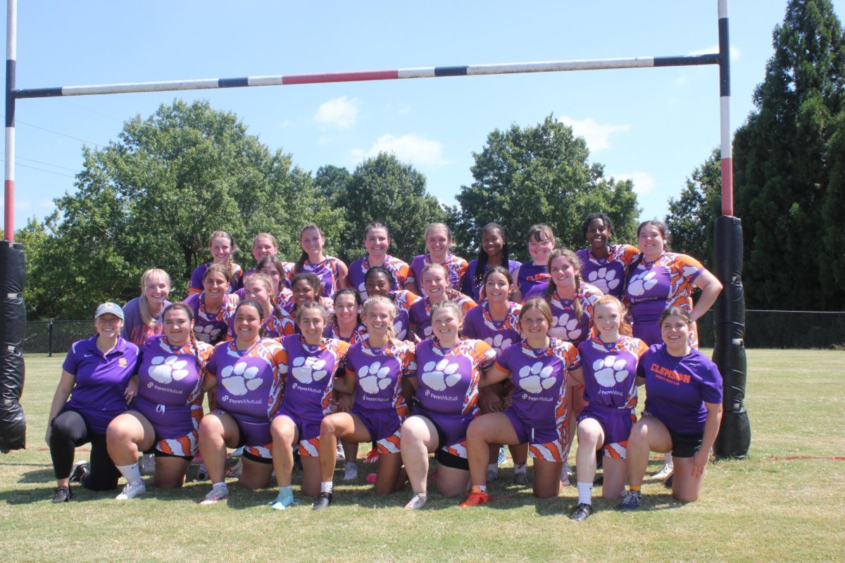 Clemson women's rugby is motivated to be one of the top club sports teams in the nation once again.
