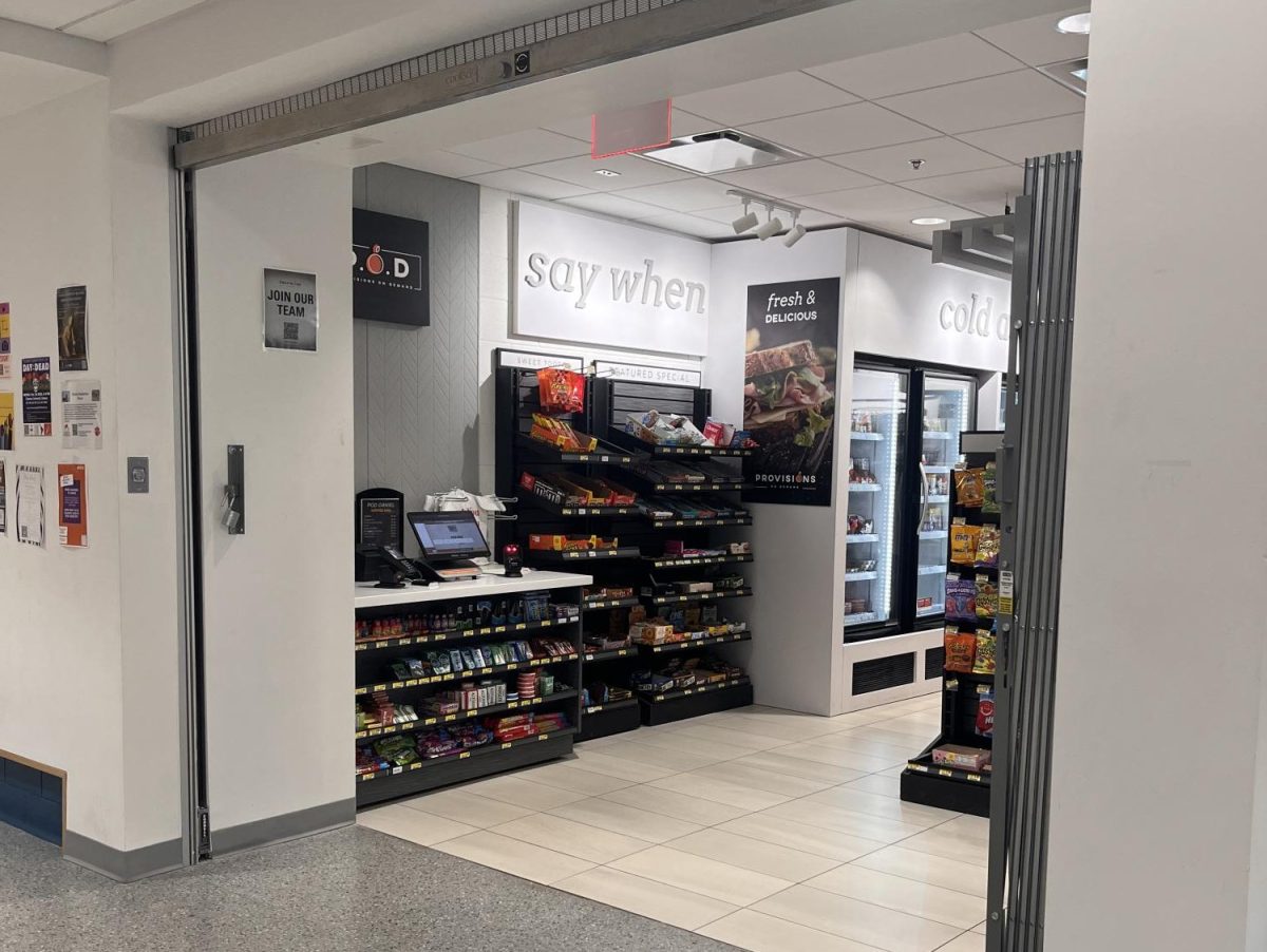The P.O.D. Markets on campus lack options for students who have more dietary restrictions.  
