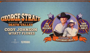 George Strait will headline the first concert in Death Valley since 1999.