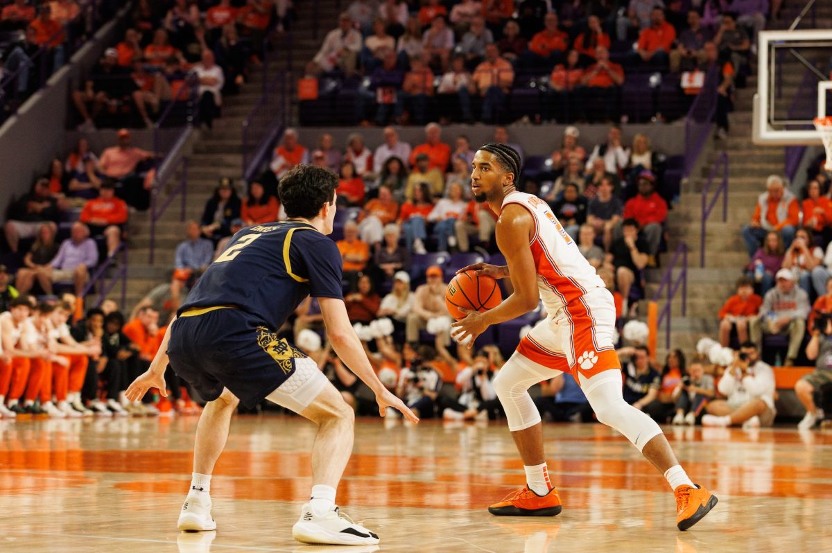Dillon Hunter will look to lead a new group of Tigers this upcoming season.