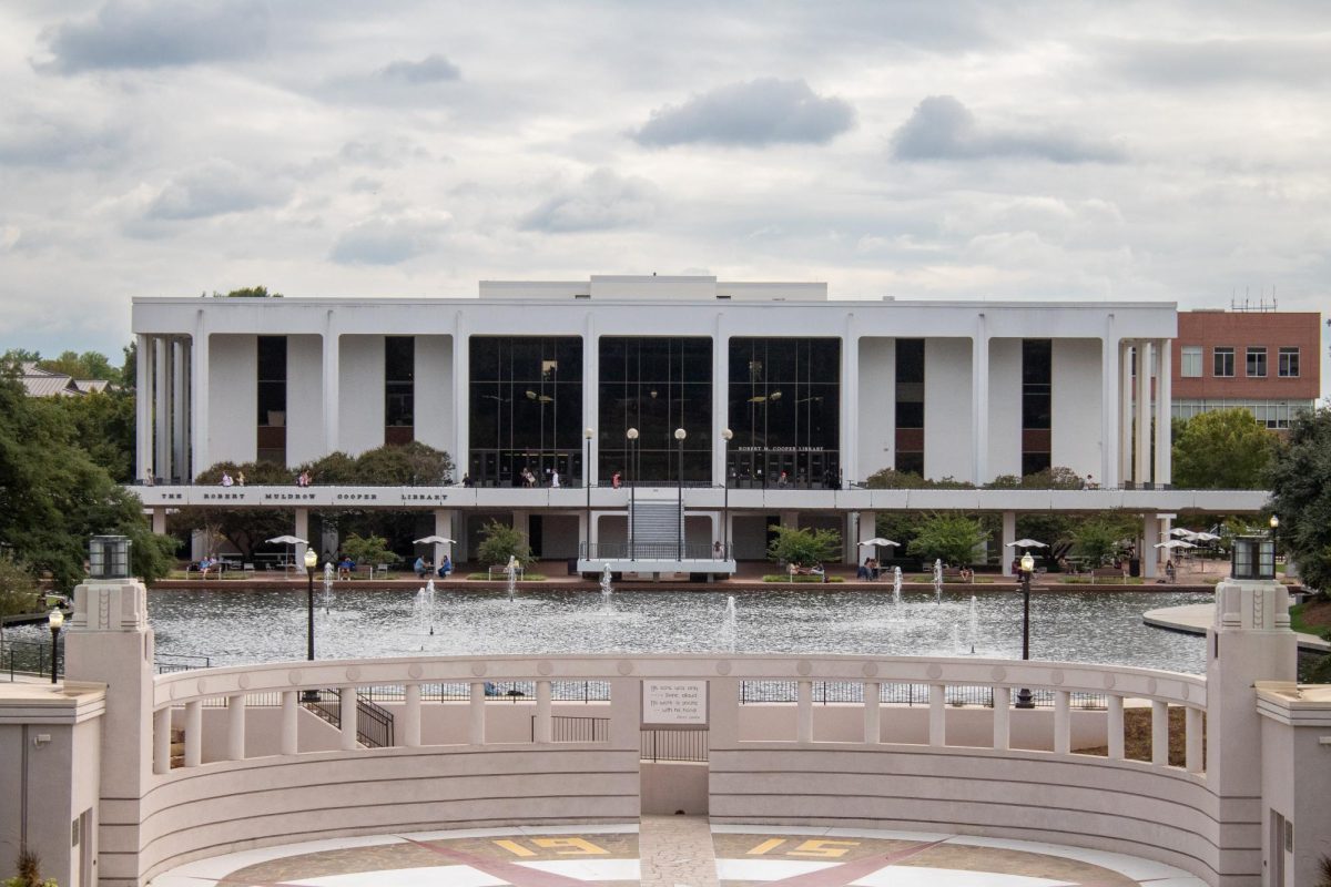 Many students spend their time studying in the library, but there are plenty of other places on and off campus to get work done.