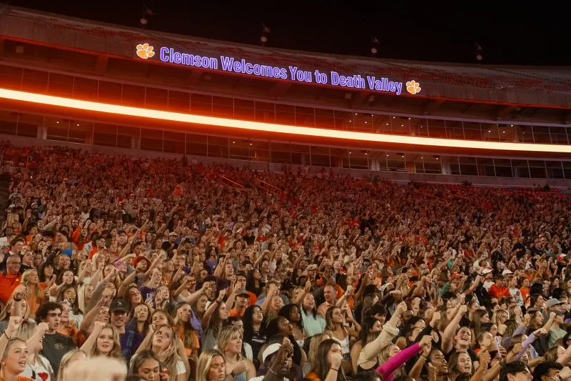 Students and alumni will gather in Death Valley to celebrate Clemson spirit at Tigerama’s “Tour de Tigerama” Homecoming event.