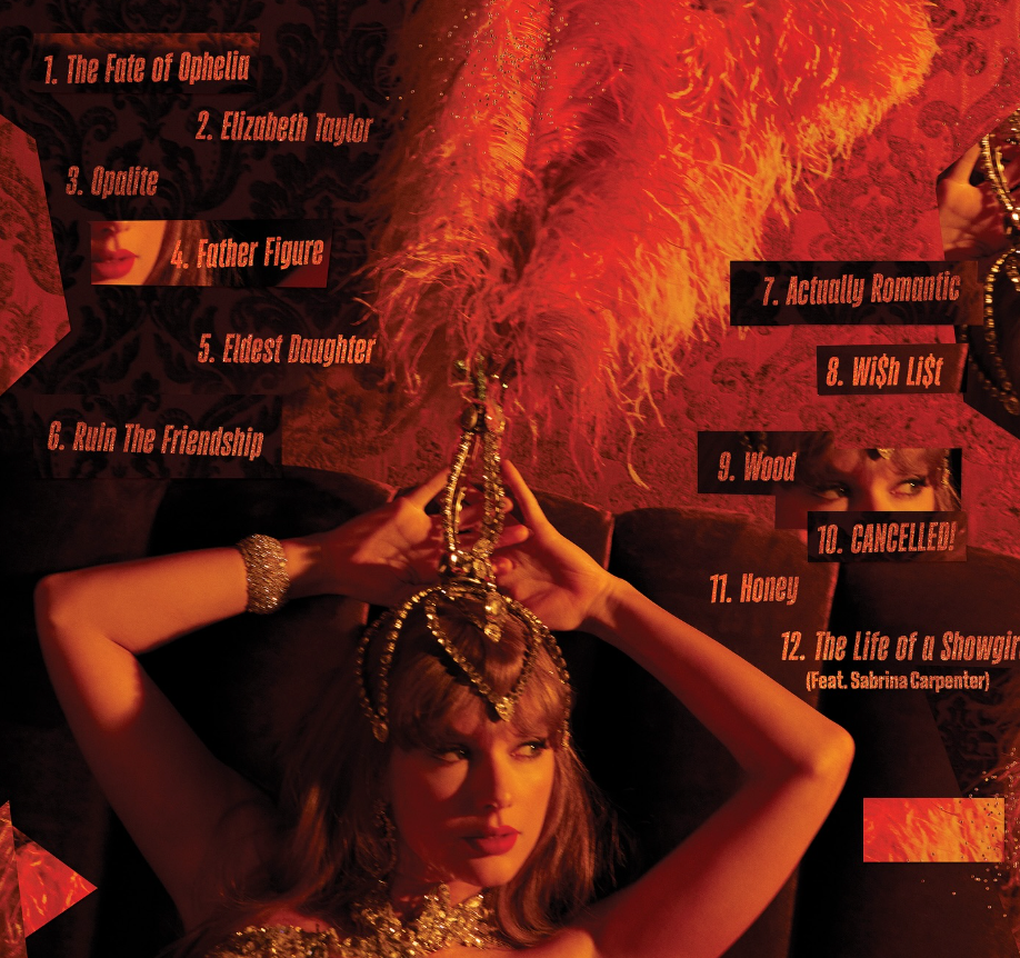 Swift released her 12th studio album, "The Life of a Showgirl," on Oct. 3, 2025.