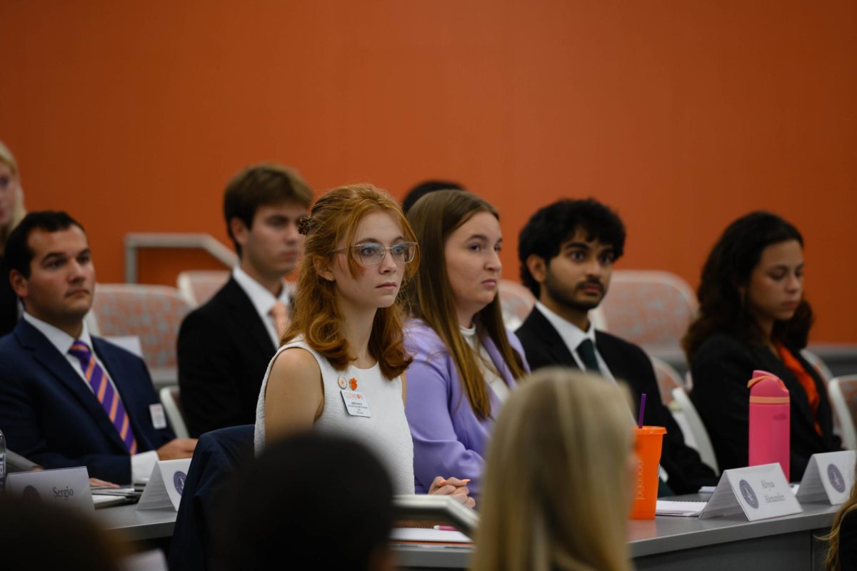 The Clemson Undergraduate Student Government Senate met on Oct. 6 to discuss proposed changes to the CUSG election process.