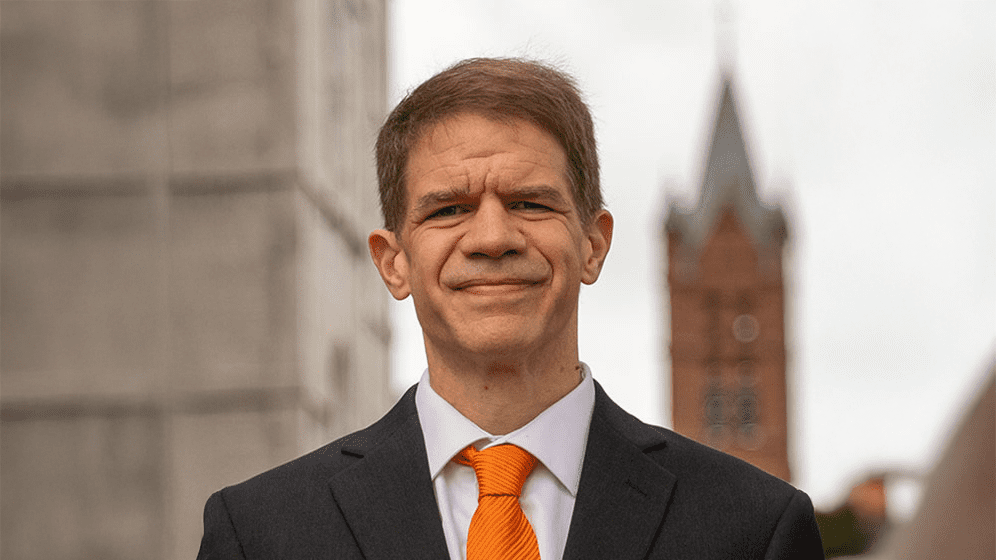 J. Cole Smith, a University alumnus to become the new provost starting in January 2026.