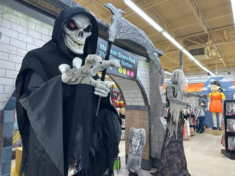 With Halloween drawing closer, it's imperative to be prepared with the most horrifying decor.