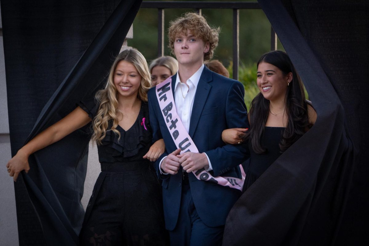 Clemson students pushed their stagefright aside to take to the stage for a good cause as the sun set over campus, Oct. 24, 2024. 