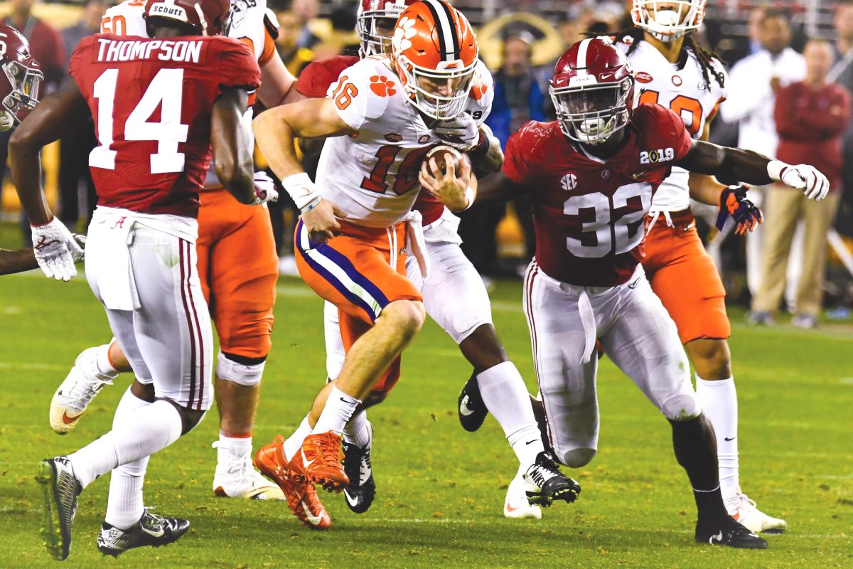 Former Clemson quarterback Trevor Lawrence dominated in Week 5 against the Chiefs, throwing for 250 total yards and scoring the game-winning touchdown on the ground.
