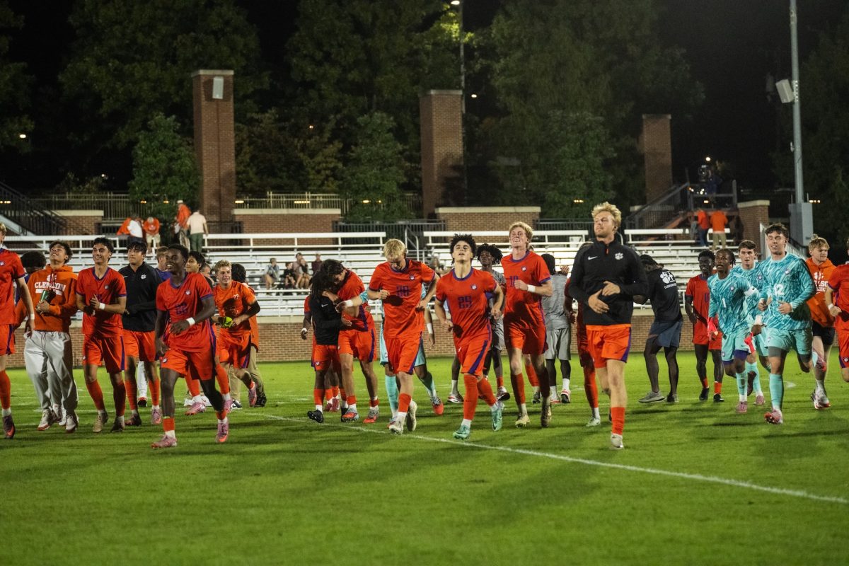 Clemson United secured a statement win against No. 10 Duke at Historic Riggs Field on Friday night.