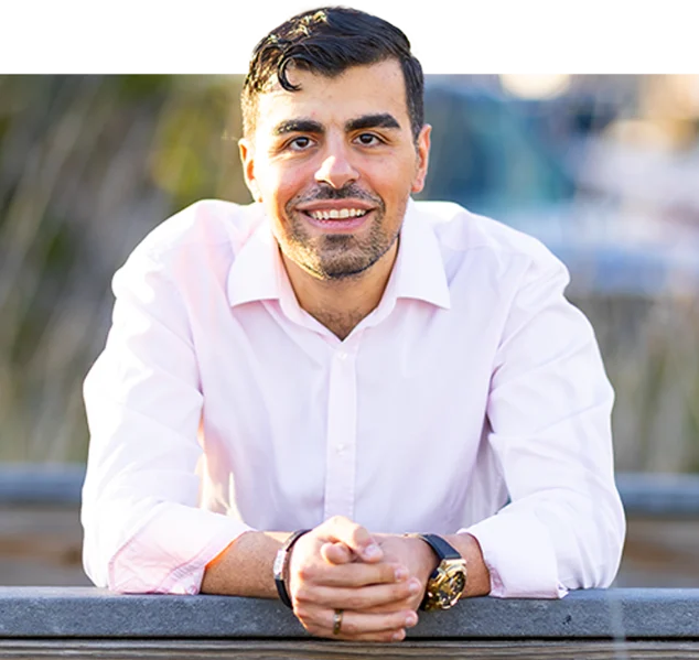 Eden Alon, a Clemson alumnus, began a coaching company to provide aid for people with disabilities.