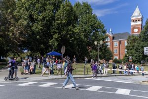 Groups have continued organizing various protests on Clemson University's campus.