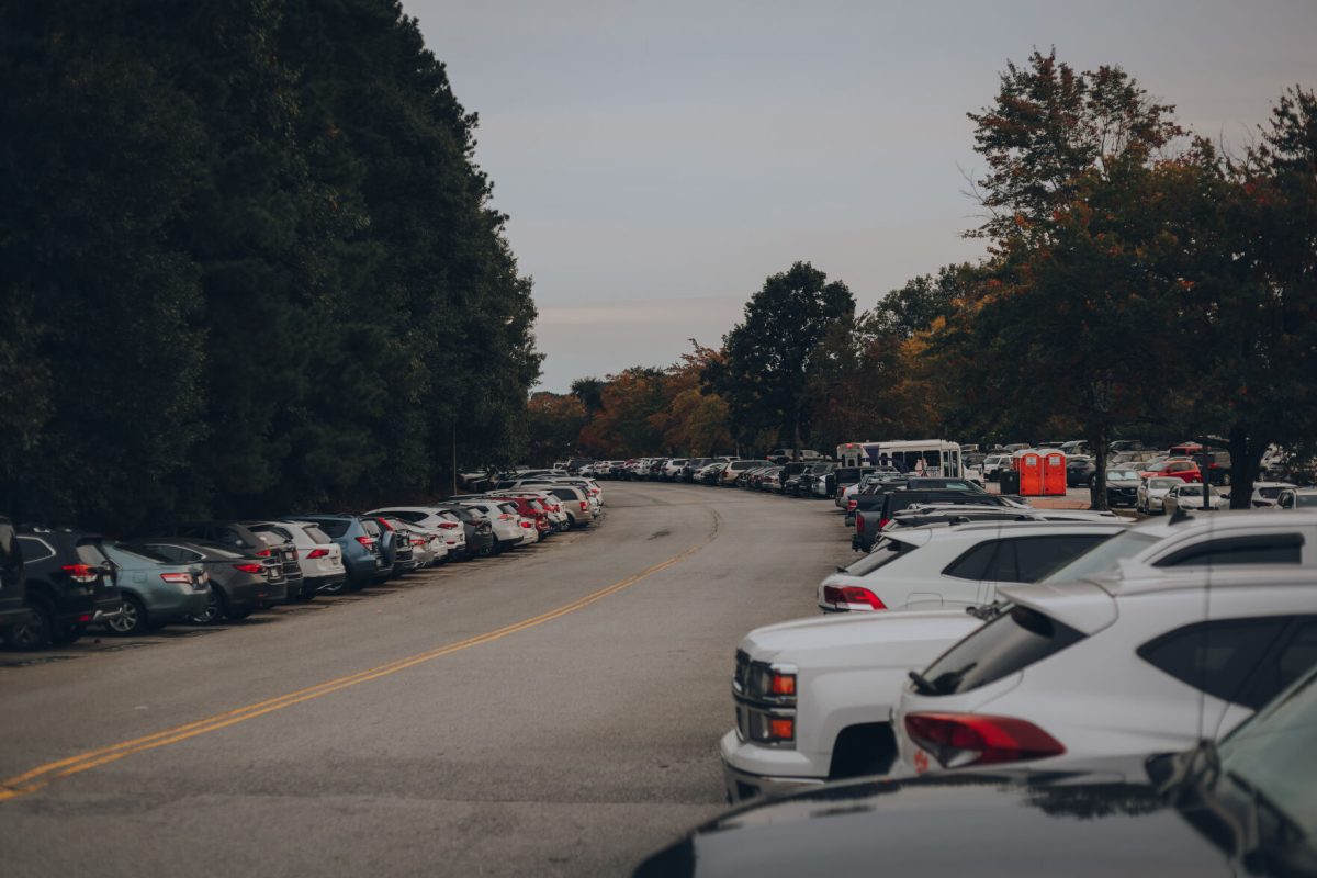 New parking restrictions were discussed during a quarterly board of trustees meeting on Oct. 16.