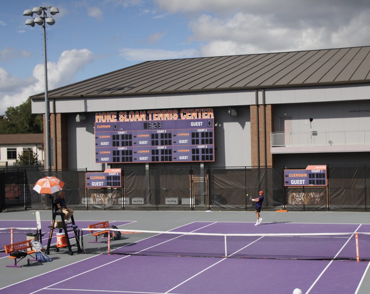 The Duckworth Family Tennis Center has its first ITA Regional champion in 37 years: Romain Gales.