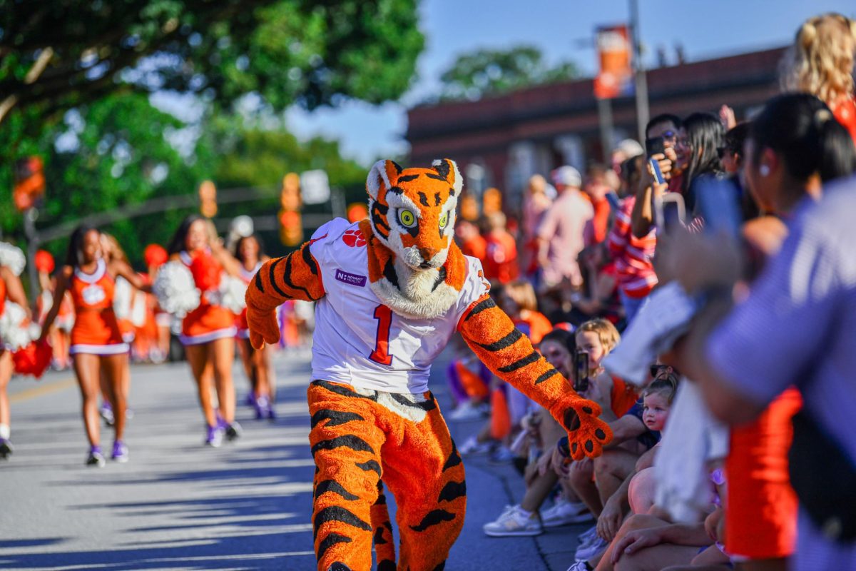 Serving Clemson can look like getting involved in various organizations across campus or helping out your community.