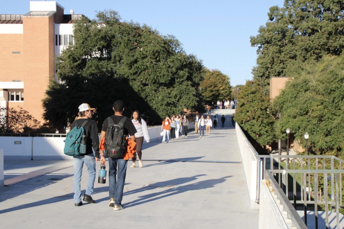 Students should be able to walk to their classes without fear that they will be looped into a debate.