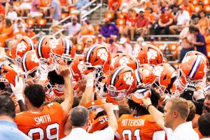 Clemson travels to Chestnut Hill, Massachusetts, to face Boston College at 7:30 p.m. on Saturday.