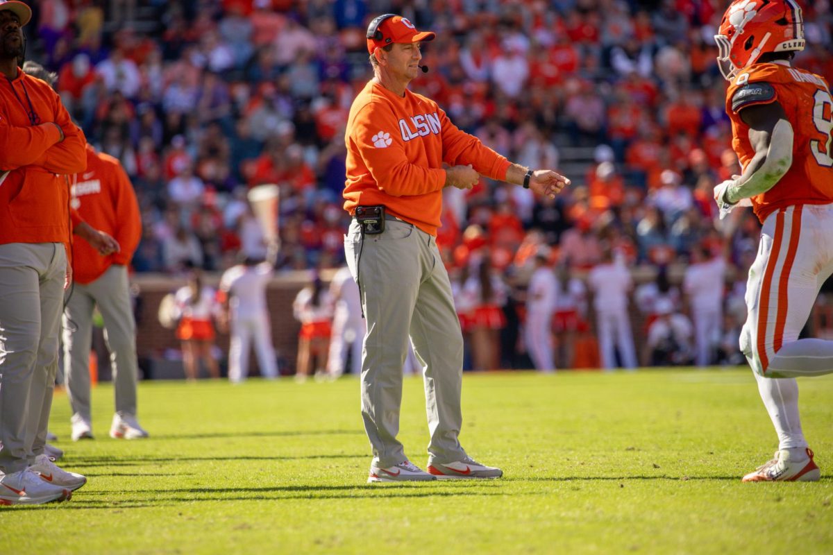 Clemson head coach Dabo Swinney is in uncharted territory as the Tigers' head coach. 
