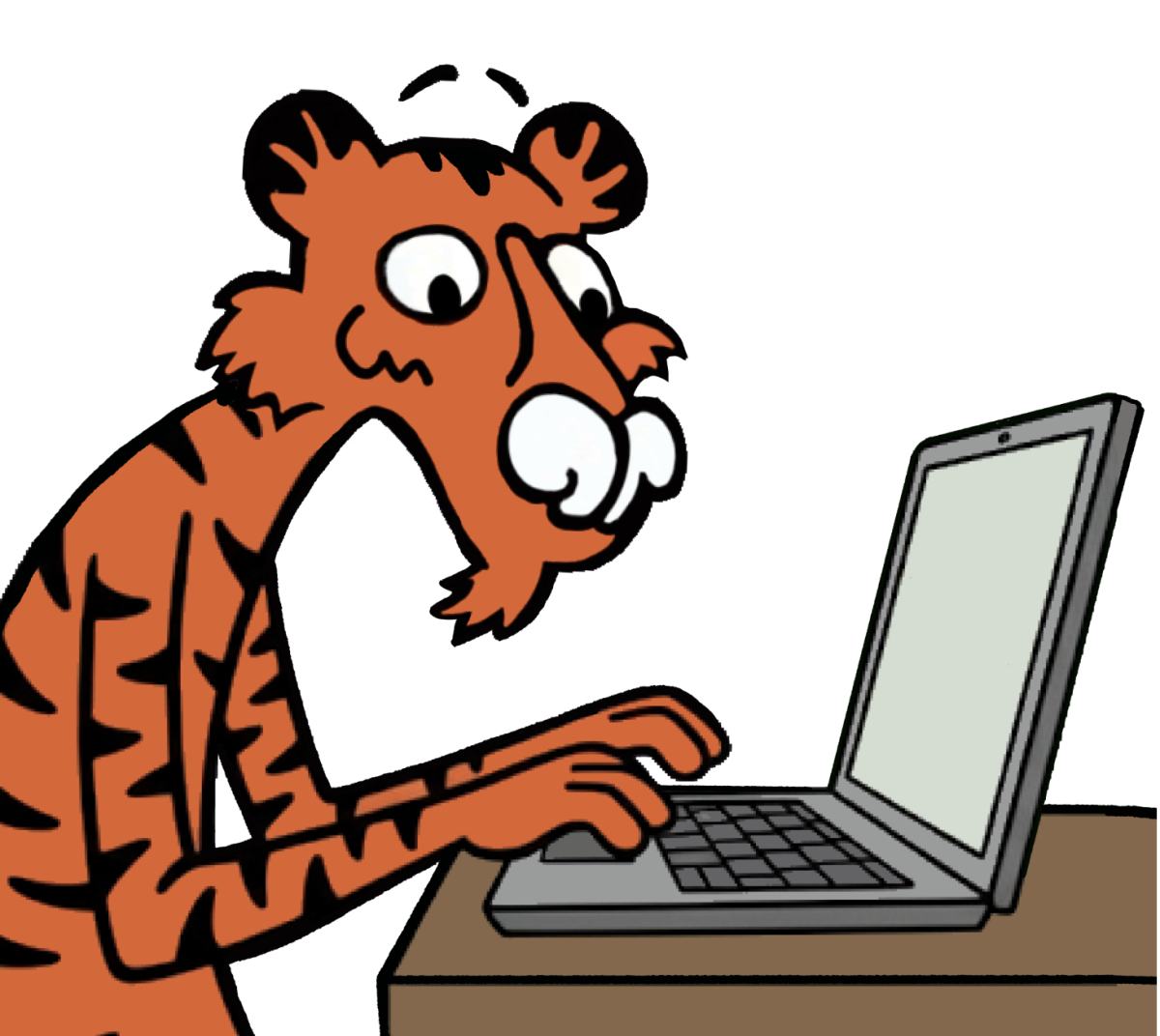 The Tiger frantically crunches numbers until he can find an avenue where Clemson is on top of South Carolina.
