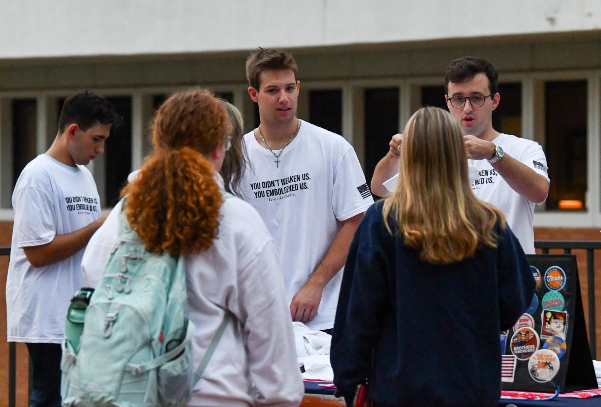 Political organizations at Clemson University collaborated after Charlie Kirk was fatally shot on a Utah college campus.