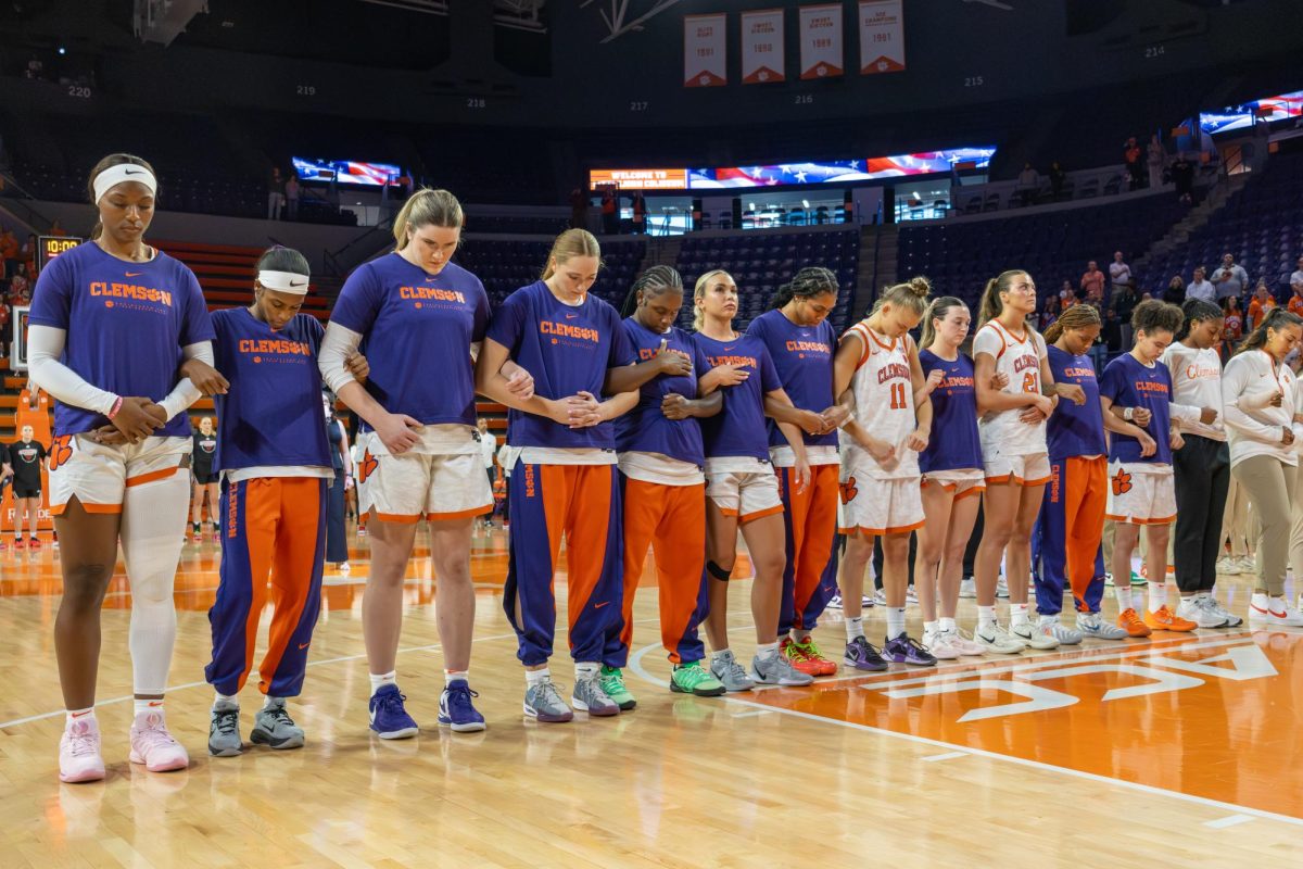 Clemson women's basketball unites following a tough home loss to No. 22 Louisville.
