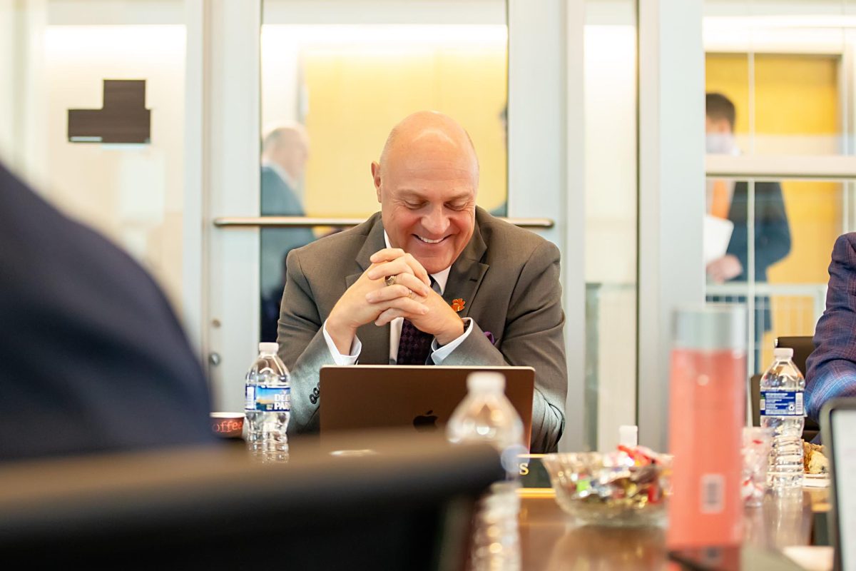 Clements announced his decision to step down via email on Tuesday, Dec. 9.