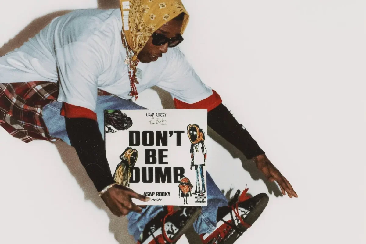 After more than seven years since his last album, A$AP Rocky releases his fourth studio album, "Don’t Be Dumb."