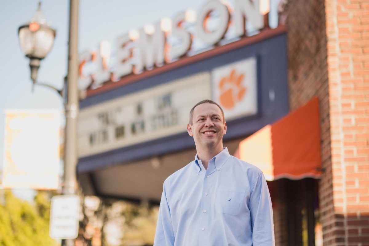 Joe Burgett, a Clemson professor, is running for a seat in the State House of Representatives in this upcoming election.