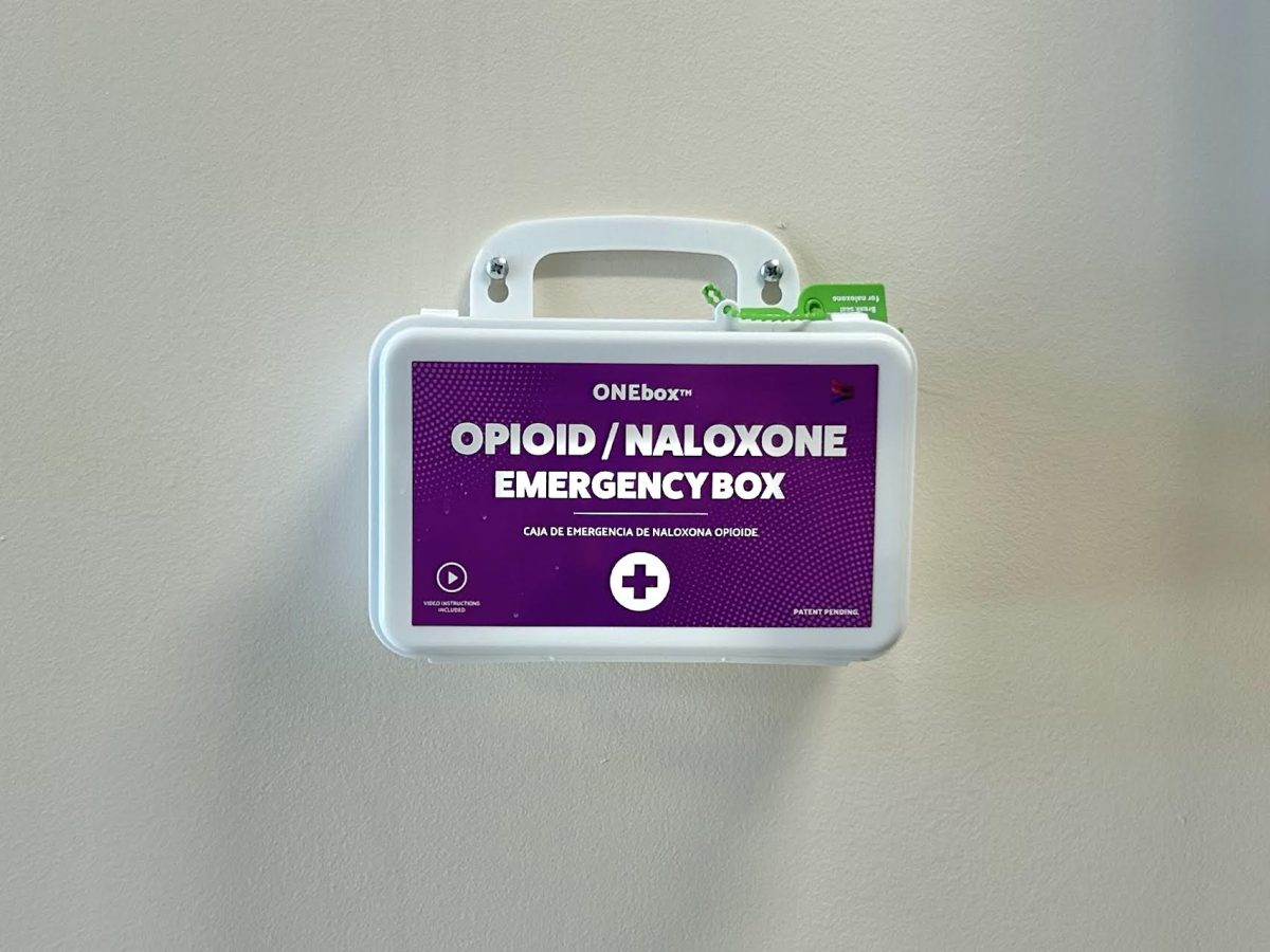 Clemson University began adding opioid and naloxone emergency kits to buildings across campus in 2024. 