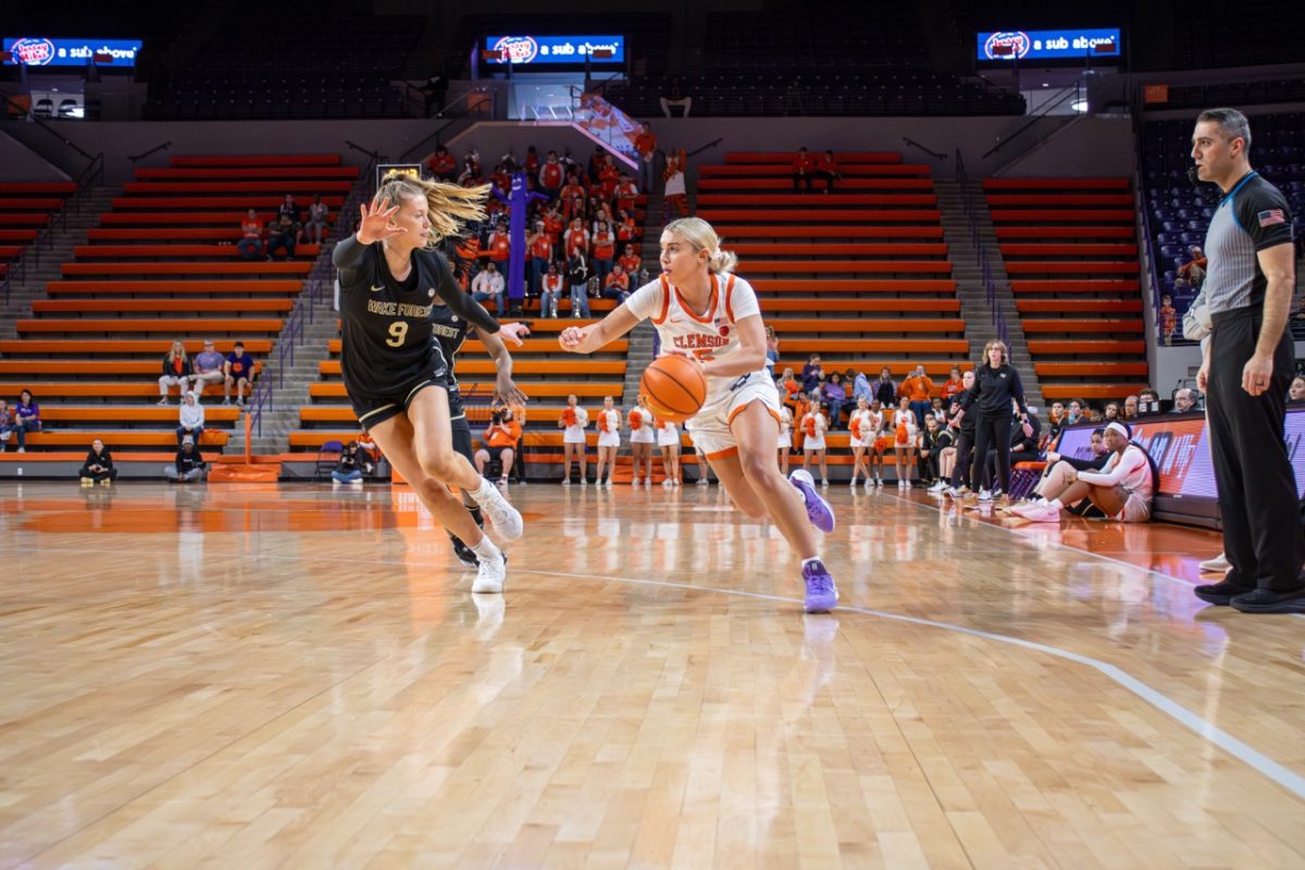 Clemson women's basketball faces Wake Forest on Jan. 18 in Littlejohn Coliseum