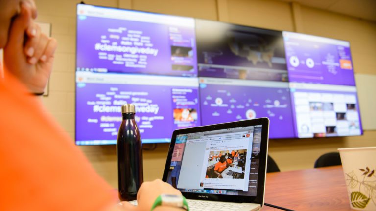 The Social Media Listening Center is hosting Social Media Week under the direction of Stephen Croucher, a professor of communication, from Feb. 23-26.