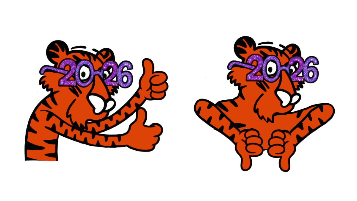 The Tiger's Katie Mulvihill decides what is in and out for 2026 at Clemson. 