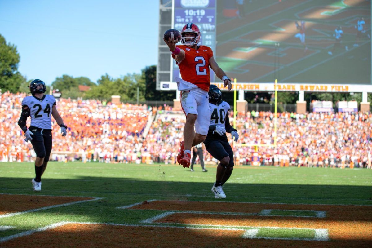 Cade Klubnik finished his career with the third-most in Clemson passing yards.
