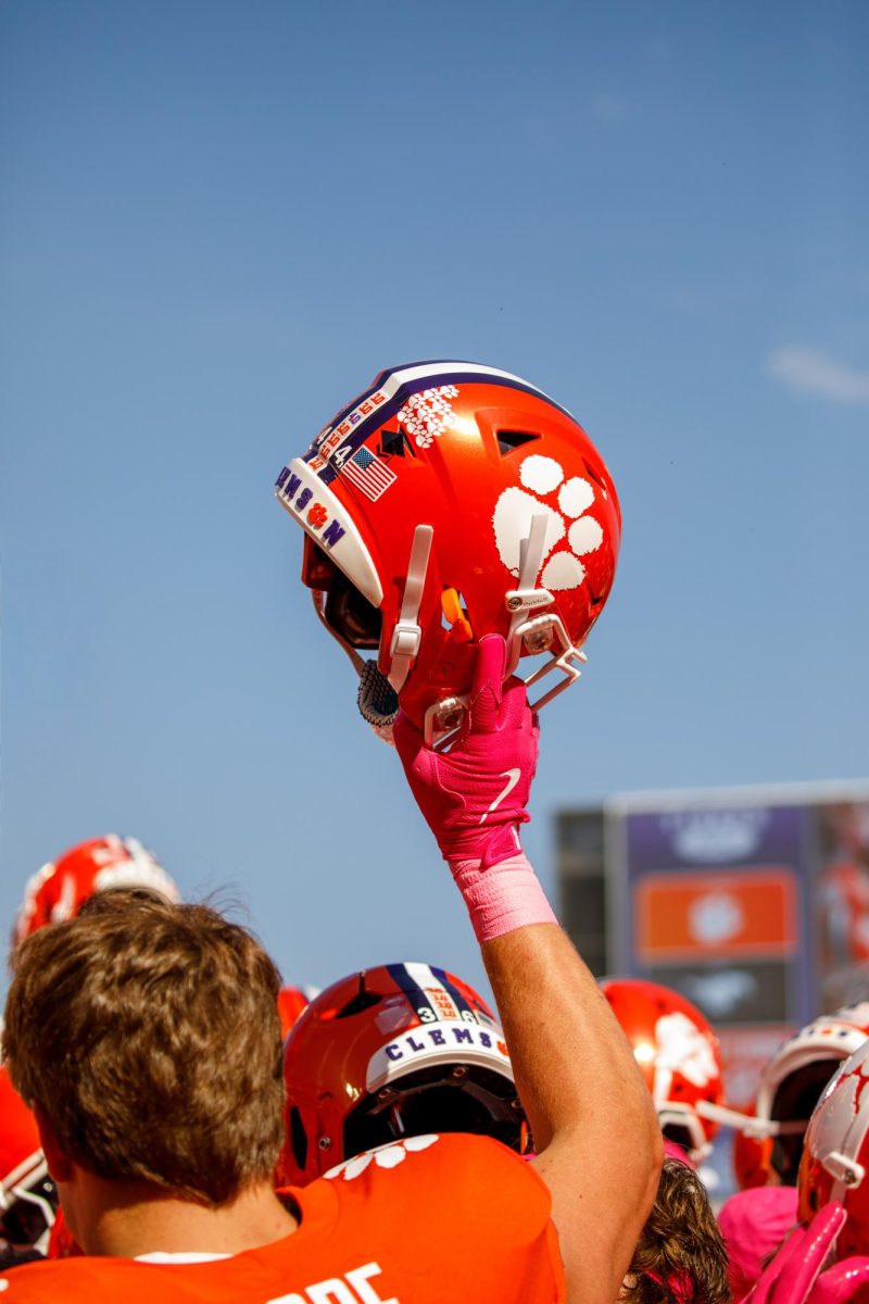 Clemson football released its schedule on Jan. 26, and the early outlook suggests Clemson will have the chance to play some of the top competition in the country.