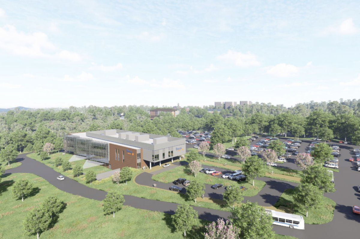 The new MUSC building, located in the C-1 parking lot, will be a welcome addition to campus.