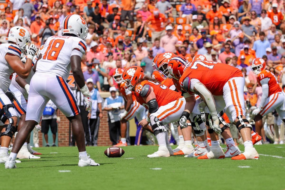 Clemson's 2026 offensive line recruits are ready to make a splash. 