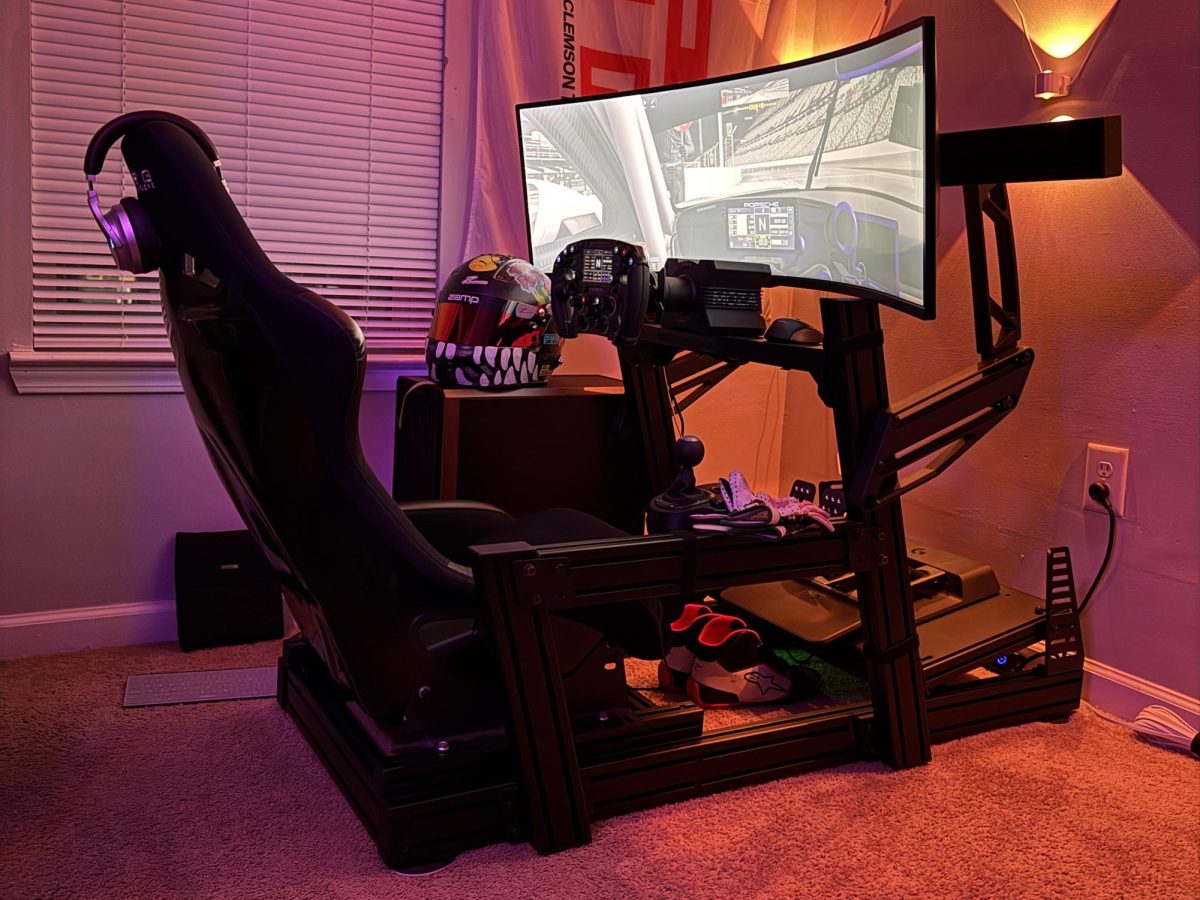 From college students to professional drivers, the use of racing simulators is changing the world of motorsports.