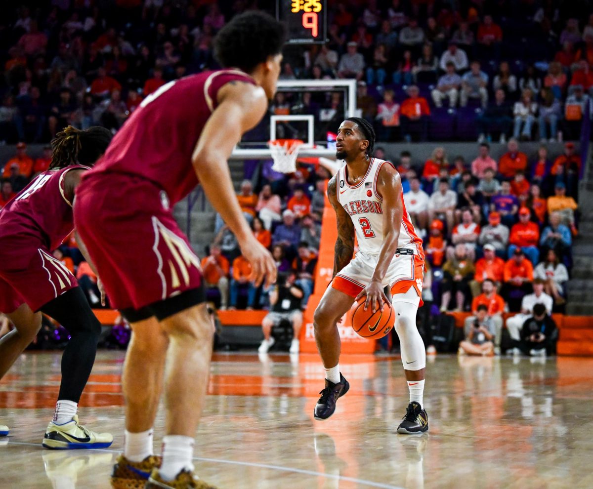 Dillon Hunter's lack of production in recent games has contributed to Clemson's decline.