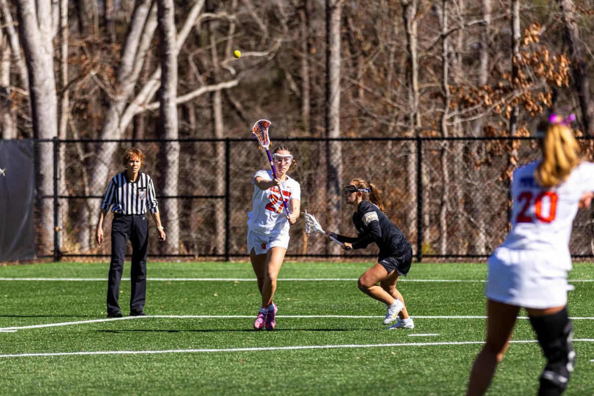Natalie Shurtleff had a stellar performance in Clemson's match against Florida on Feb. 21 despite the loss.