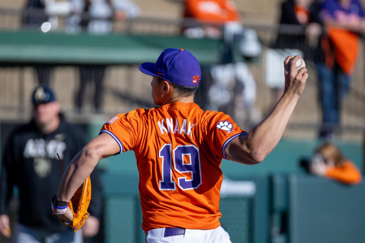 Aidan Knaak will likely get the start in Game 1 of the rivalry series this upcoming weekend.
