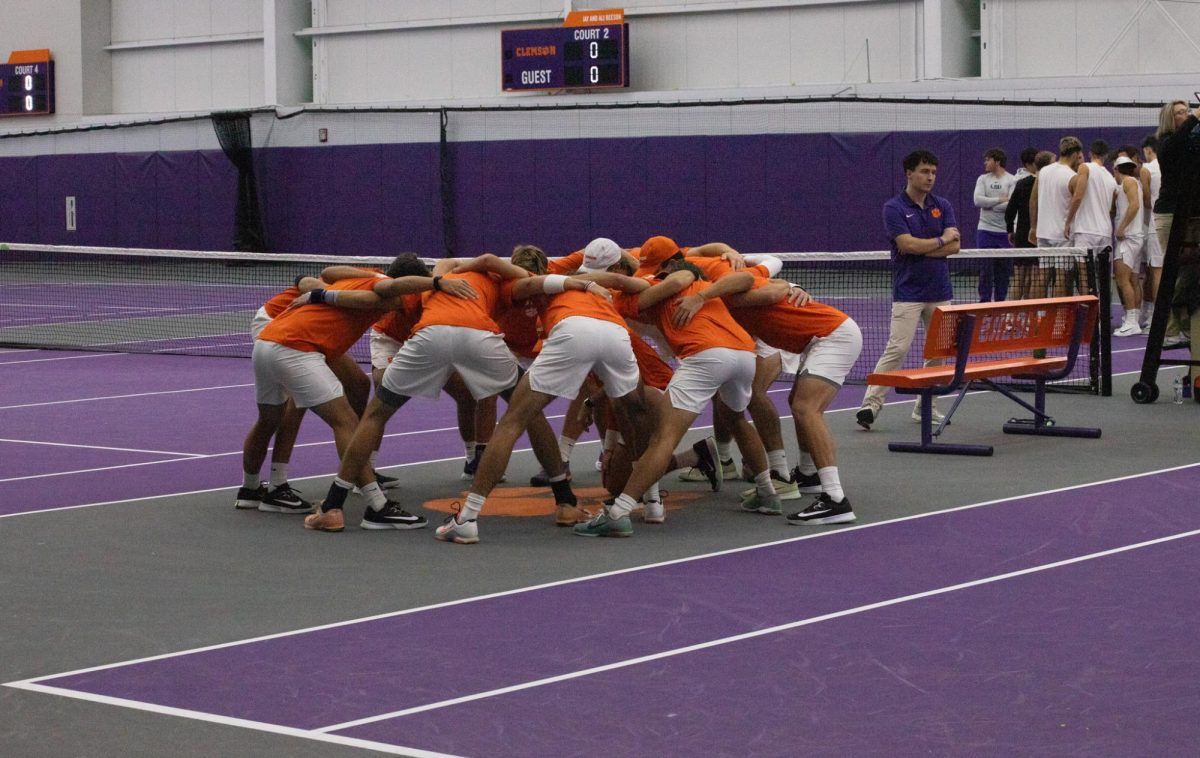 No. 16 Clemson took down Charlotte, 5-2, on Feb. 8, protecting its home court after failing to against Auburn just two days prior.