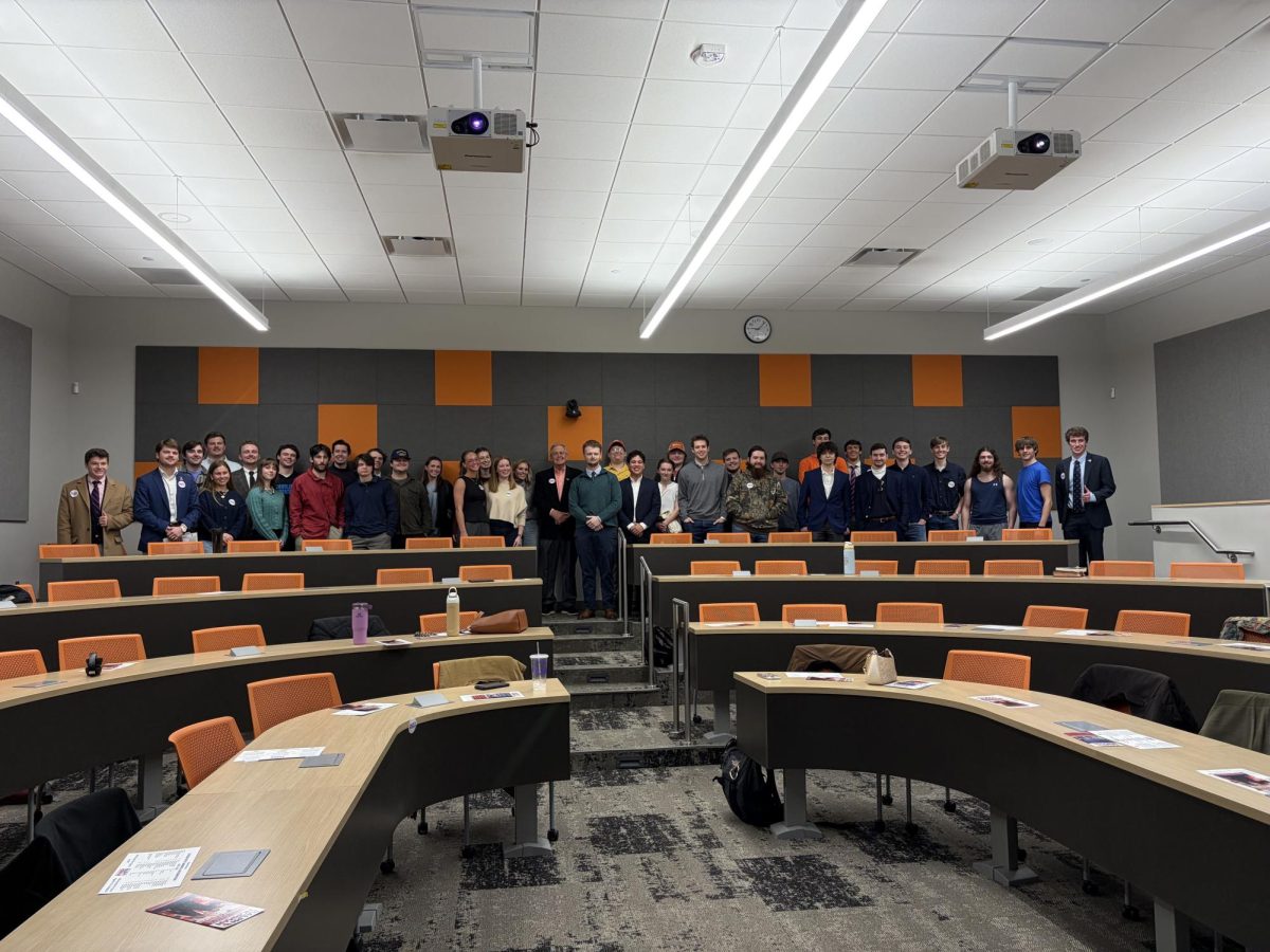 South Carolina gubernatorial candidate Ralph Norman visited Clemson College Republicans on Jan. 29.