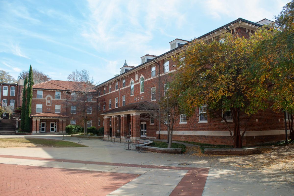 Clemson fraternity Delta Chi has been placed on disciplinary and social probation following allegations of hazing.