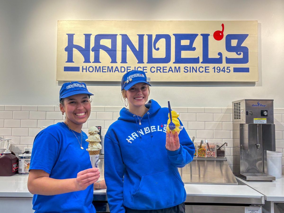 Handel's Homemade Ice Cream has became a staple for students to get a sweet treat after a long day. 