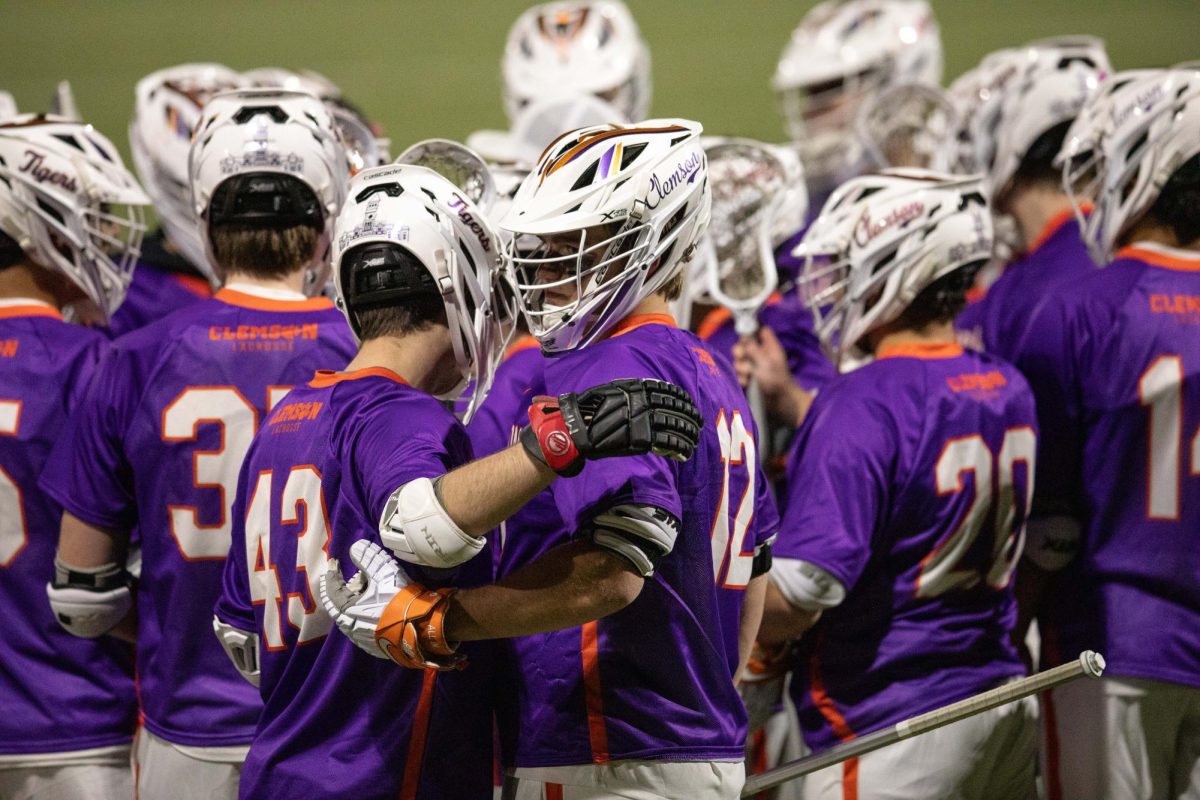 Clemson returns home to LoConte Field this weekend to regroup following a tough loss to Florida State on Feb. 13.