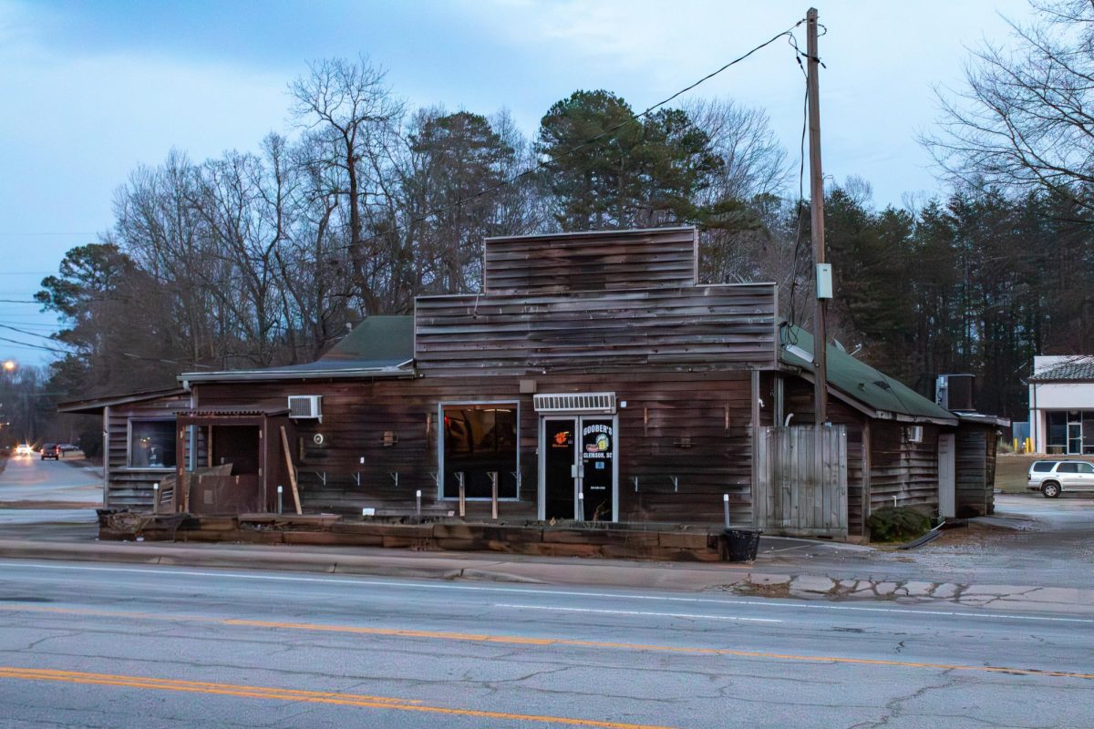 The building that once housed Goober's restaurant on Old Greenville Highway is currently under consideration to become a new 7 Brew Coffee location.