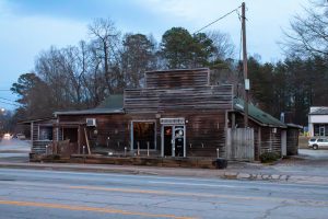 The building that once housed Goober's restaurant on Old Greenville Highway is currently under consideration to become a new 7 Brew Coffee location.
