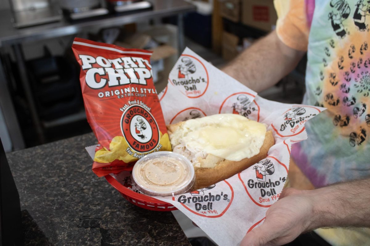 Groucho's Deli has a wide variety of sandwich and sauce options that also serves the Clemson community through proceeds nights.