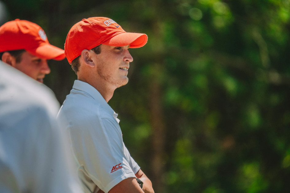 Former Clemson golfer Jacob Bridgeman is now tearing up the competition at the highest level.